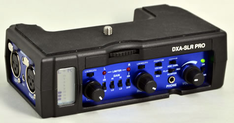BeachTek Announces New DXA-SLR PRO Adapter for DSLR Cameras