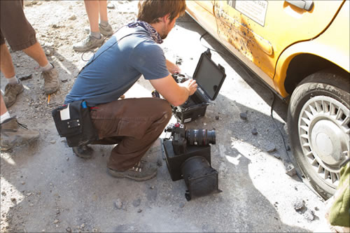 1920 x 1080 HD Recording And 24p Frame Rate Enable Gripping Point-Of-View Shots for Theatrical Filmmaking