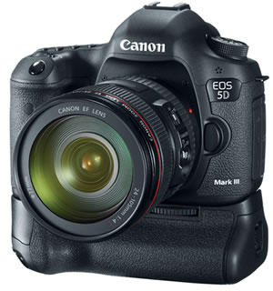 Canon U.S.A. Announces the Highly Anticipated EOS 5D Mark III Digital SLR Camera