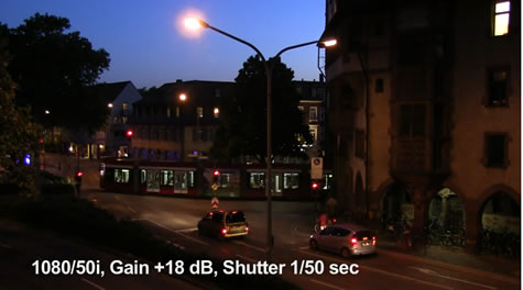 Canon XA10 Pro Camcorder: Footage shot by Film-TV-Video.de