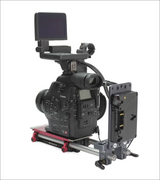 Anton/Bauer Introduces Gold Mount for New Canon EOS C300