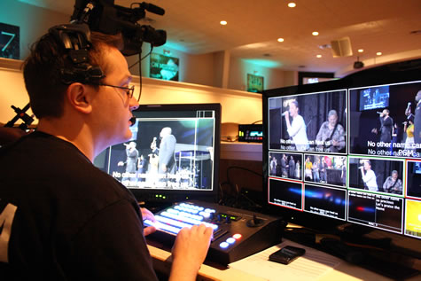 Church of Champions Relies on JVC ProHD Cameras and Switcher for Weekly Broadcasts and Webcasts