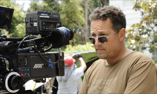 "This is Forty" Cinematographer Phedon Papamichael with the ARRI Alexa and Codex Onboard Recorder.