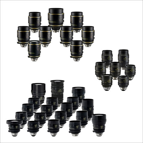 Cooke 5/i, S4/i, Panchro/i, CXX Zoom Lenses - Overview 