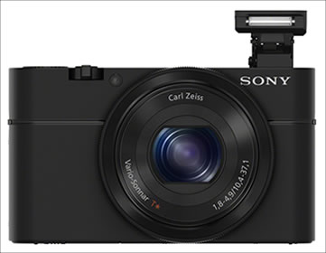 Sony Cyber-shot® DSC-RX100 camera