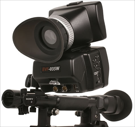 Alphatron Reveals All Specifications on EVF-035W-3G