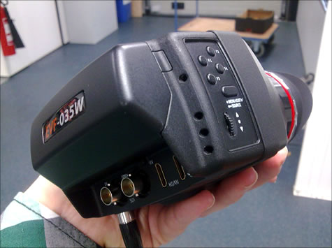 EVF-035W-3G, Catch a Glimpse at CABSAT 2012!