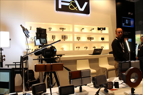 F&V at IBC2012, Amsterdam, Netherlands