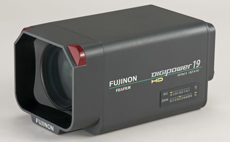 Optical Devices Division of Fujifilm to Debut Two Breakthrough HDTV Lenses at NAB 2012 