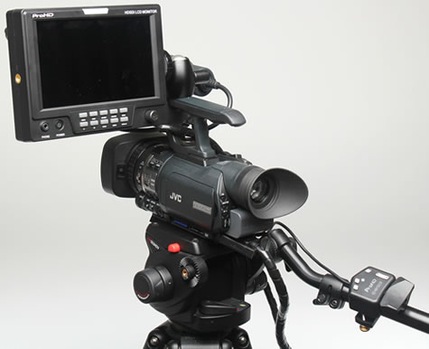JVC Introduces ProHD Compact Studio System for GY-HM150 Handheld Camcorder