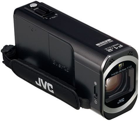 JVC Everio Camcorders Go Wireless With Built-in Wi-Fi