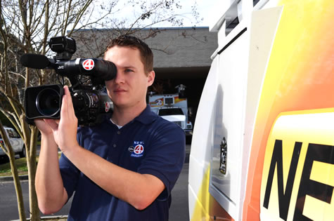WCIV Delivers Local HD News with JVC ProHD Cameras