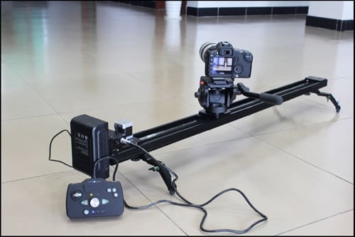electronic camera slider