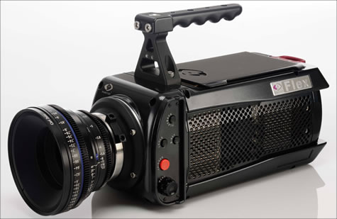 Vision Research's Phantom® Flex digital high-speed camera