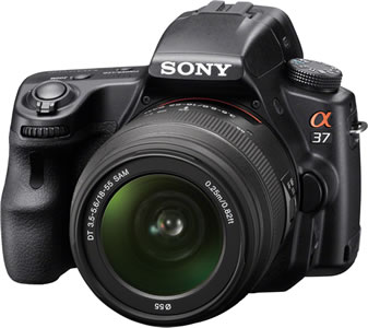 Sony SLT-A37 camera