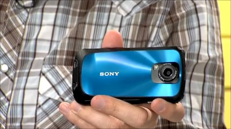 Sony Bloggie Sport Camera