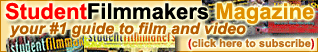 Studentfilmmakers magazine free subscription