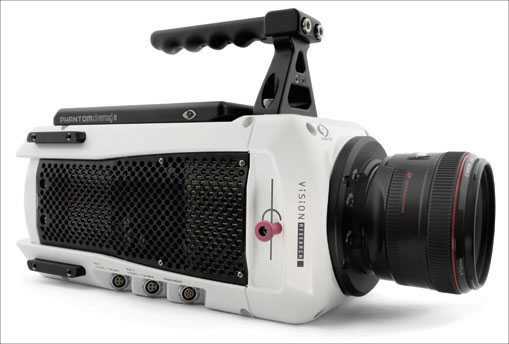 v642 Broadcast digital high-speed camera