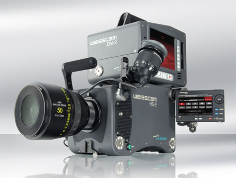 WEISSCAM HS-2 Digital Highspeed Camera: Camera Overview