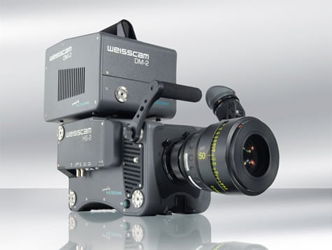 WEISSCAM HS-2 Digital Highspeed Camera: Camera Overview