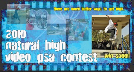 2010 Natural High Video PSA Contest