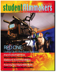 Back Edition Spotlight: February 2008, StudentFilmmakers Magazine