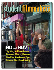 Back Edition Spotlight: January 2007, StudentFilmmakers Magazine
