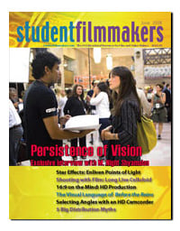 Back Edition Spotlight: June 2008, StudentFilmmakers Magazine