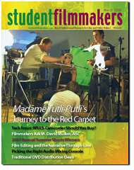 Back Edition Spotlight: March 2008, StudentFilmmakers Magazine