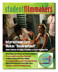 Back Edition Spotlight: May 2008, StudentFilmmakers Magazine