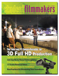 Back Edition Spotlight: May 2009, StudentFilmmakers Magazine