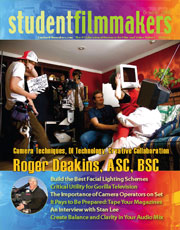 Back Edition Spotlight: October 2008, StudentFilmmakers Magazine