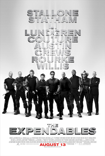 "The Expendables" movie poster