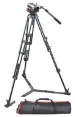 504HD and tripod system