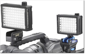 The ULHM-LED is an LED head module designed for use with the popular on-camera light, the Anton/Bauer UltraLight.