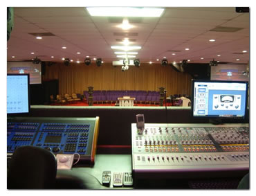 Phoenix's Temple of Greater Beth-EL operates award-winning video ministry with Panasonic HD POV cameras, monitors, and switcher. Photos Courtesy of Temple of Greater Beth-EL.