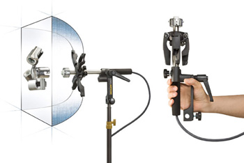 The Lowel SoftCore is a versatile light fixture accessory for your video softbox.