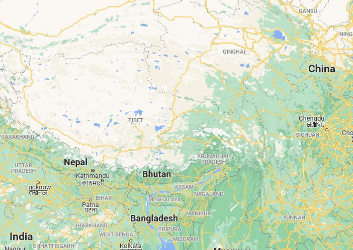 The Exiled King of Tibet