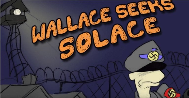 Wallace Seeks Solace