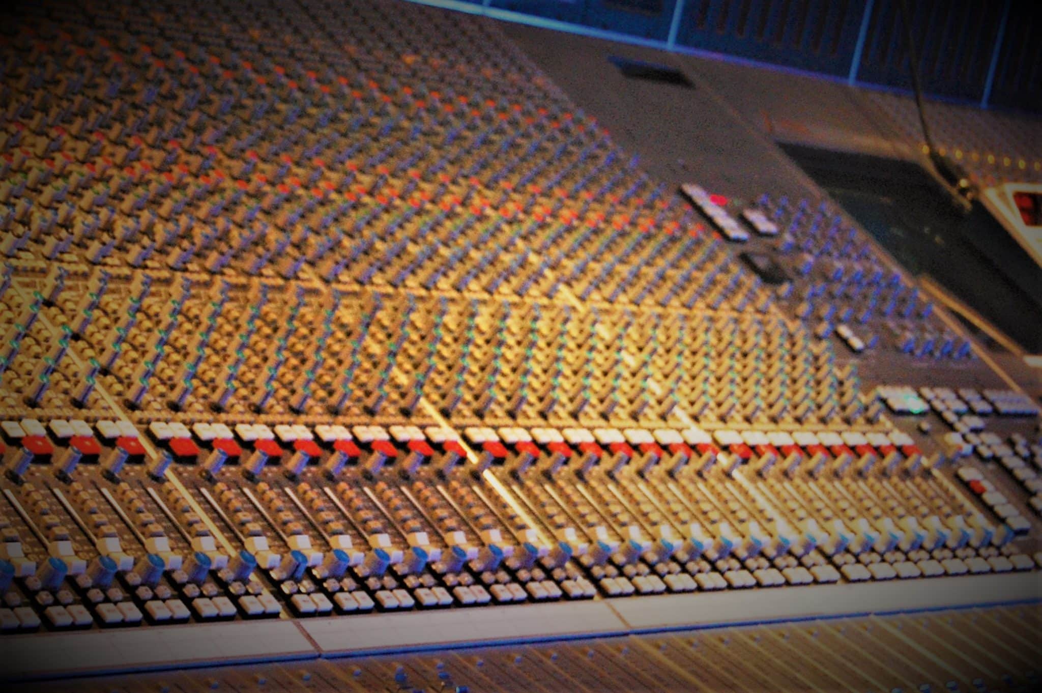 Picking the Right Audio Mixing Console for Your Production