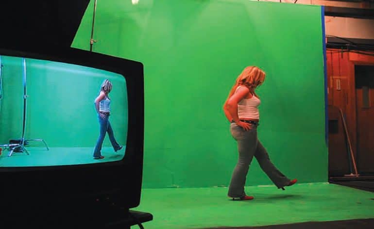 On Set Effects Supervision: A Case Study: Working with Greenscreen by Mark Sawicki