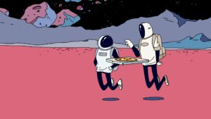 Q&A with Janice Chun on Short Animation, "Crushed In Space"