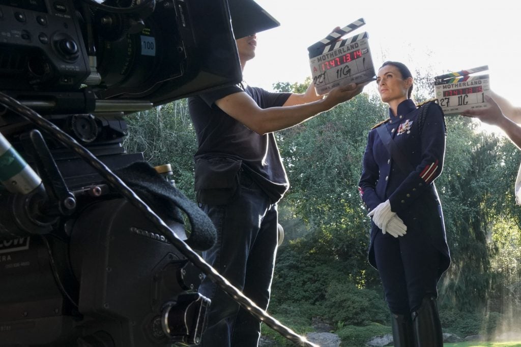 Cinematographer Jon Joffin, ASC discusses shooting the new episodic Motherland: Fort Salem