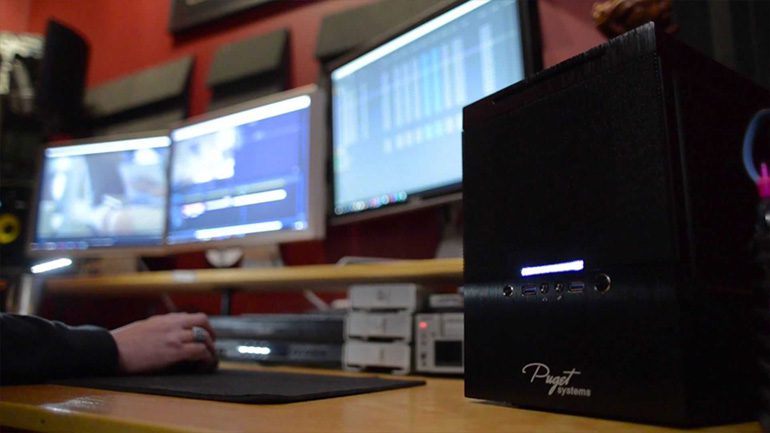 Puget Systems Post Production Workstations