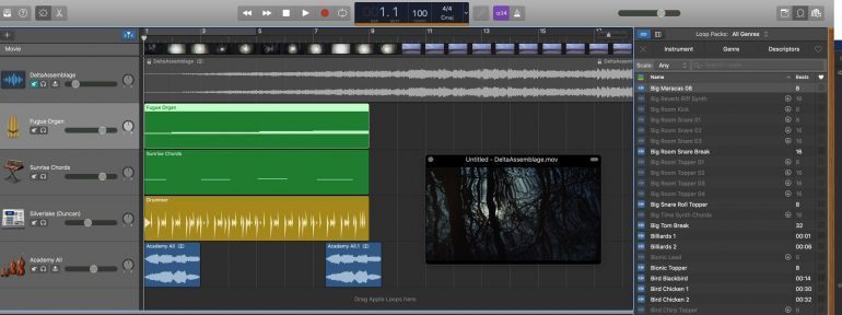 Use GarageBand to Create an Original Soundtrack for Your Film