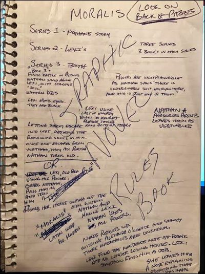 S.J. Hermann's notebook