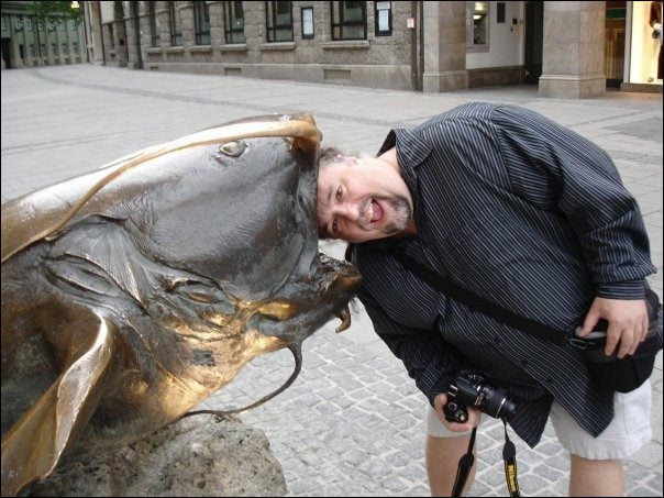 A chemist turned audio engineer and musician, Mark Sarisky