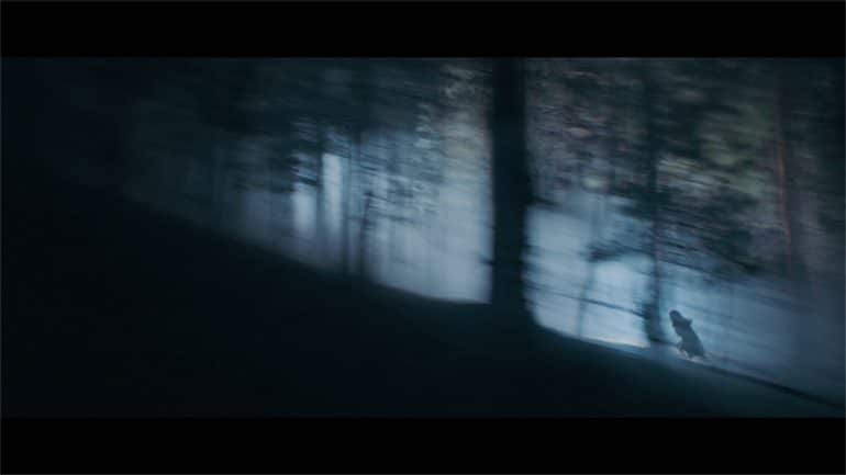 Scene from movie, Under Darkness, directed by Caroline Friend.