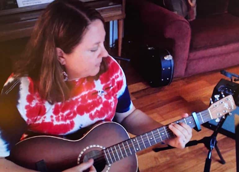 Script Writer, Poet and Musician Holly Jurbergs