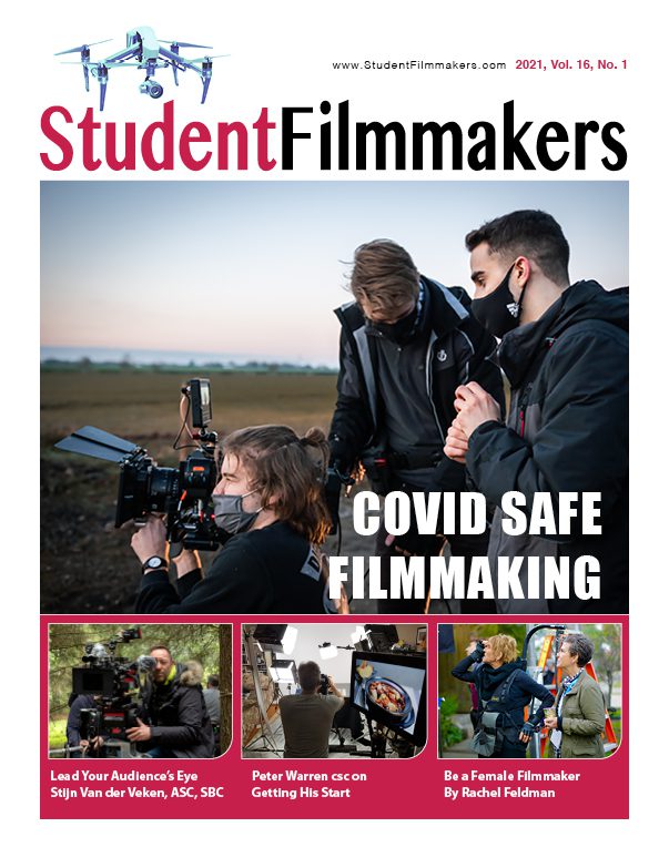 Your digital edition of Student Filmmakers Magazine is ready